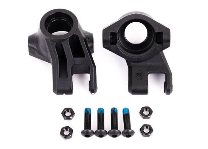 Traxxas 9537 Steering blocks left & right/ M4x0.7 NL (4) Sledge