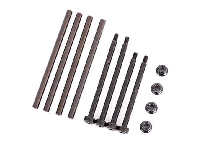 Traxxas 9540 Suspension pin set, front & rear hardened steel Sledge