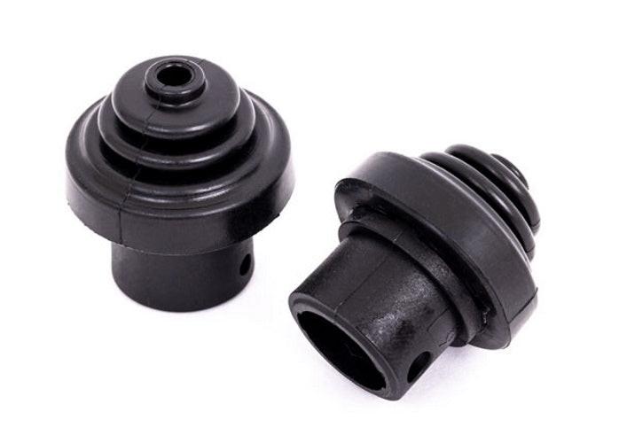 Traxxas 9559 Boots, driveshaft (2)/ retainer (assembled) (2) Sledge