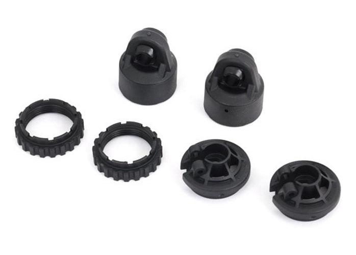Traxxas 9664 Shock caps GT-Maxx® shocks (2) Sledge