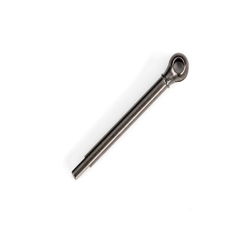 Traxxas TRA9729X Steel Front Outer Axle Shaft (1) TRX-4M