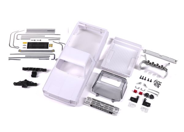Traxxas TRX-4M 1979 Chevrolet K10 High Trail Unpainted Body Kit 9811