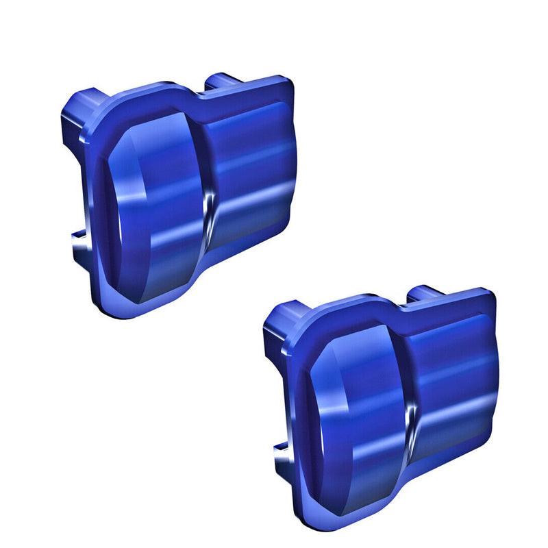 Traxxas 9787 BLUE TRX-4M Aluminum Axle Covers (2)