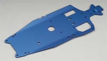 Traxxas 5522 T-6 Aluminum Chassis 3mm Blue Jato