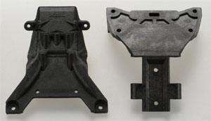 Traxxas 5530 Front Upper & Lower Bulkheads Jato