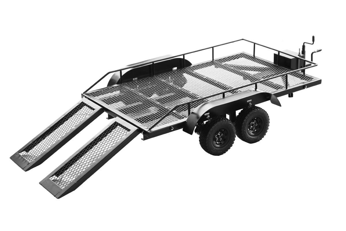 Powerhobby 1/10 Scale Full Metal Trailer with LED Lights