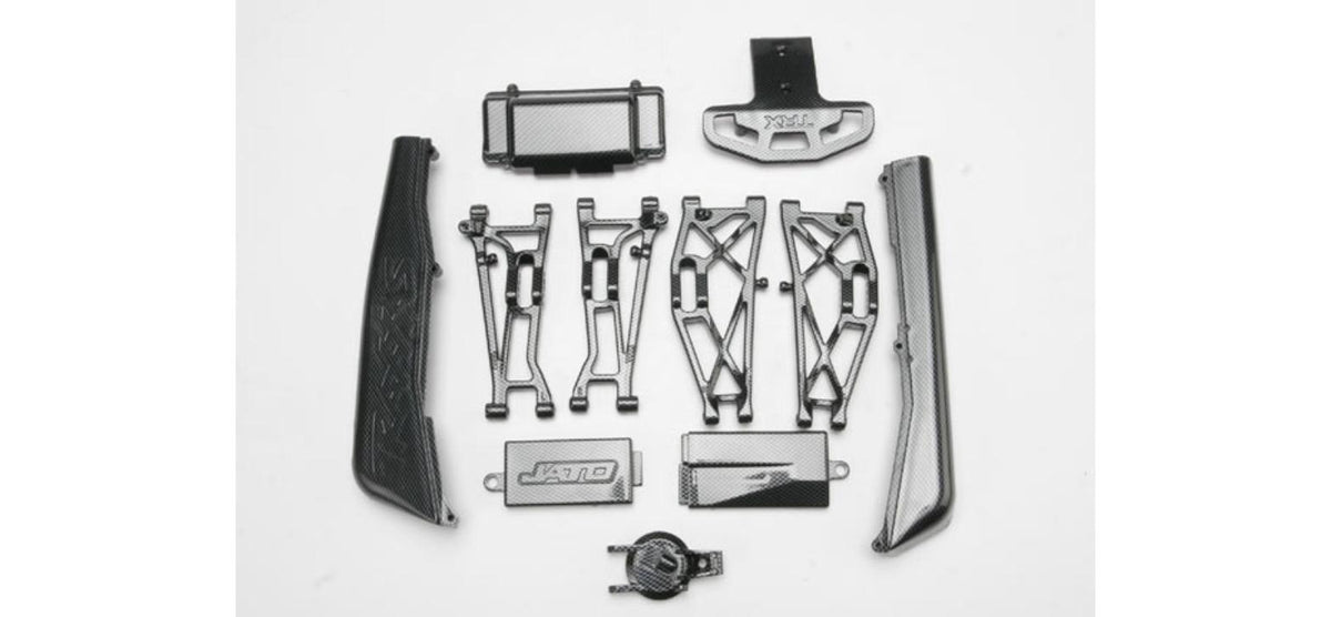 Traxxas 5522G Exo-Carbon Kit Complete Jato
