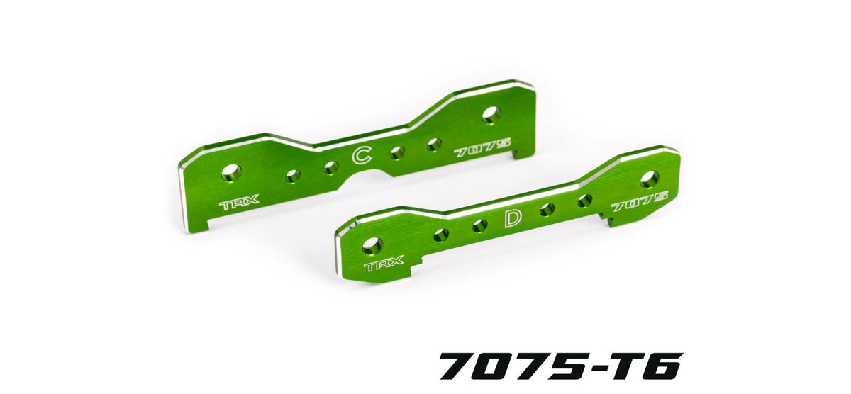 Traxxas 9630G Tie Bars Rear Green