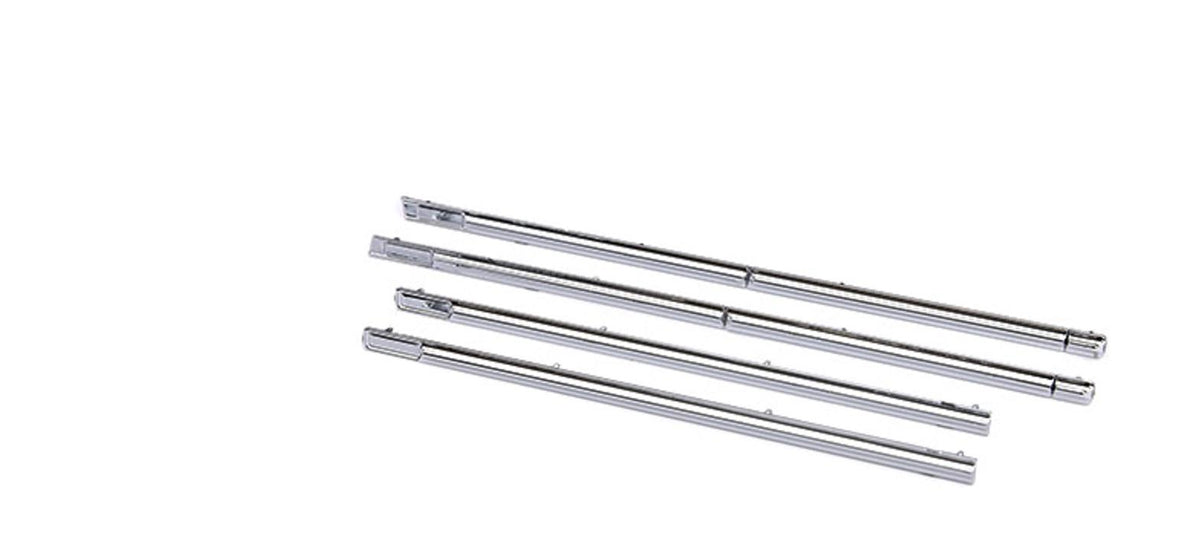 Traxxas 9824 TRX-4M F-150 Side Trim, Chrome