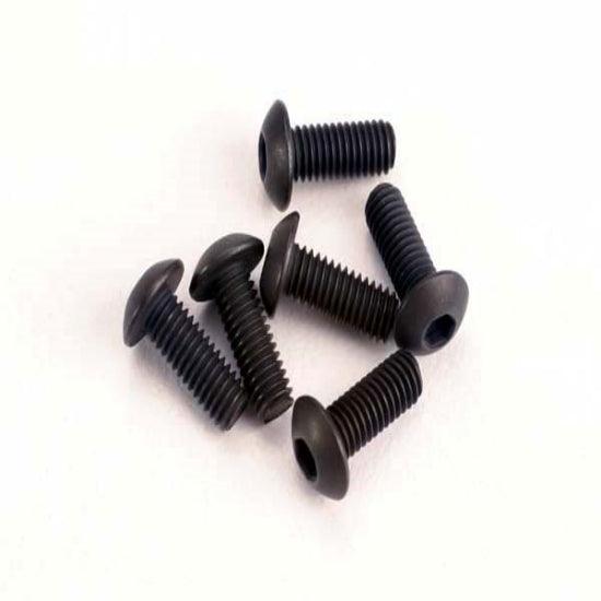 Traxxas 2576 3x8mm Button-Head Machine Hex Screws (6) Revo Desert Racer