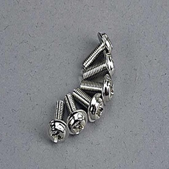 Traxxas 3185 3x8mm Washerhead Phillips Screw (6) Slash Bandit Ruslter
