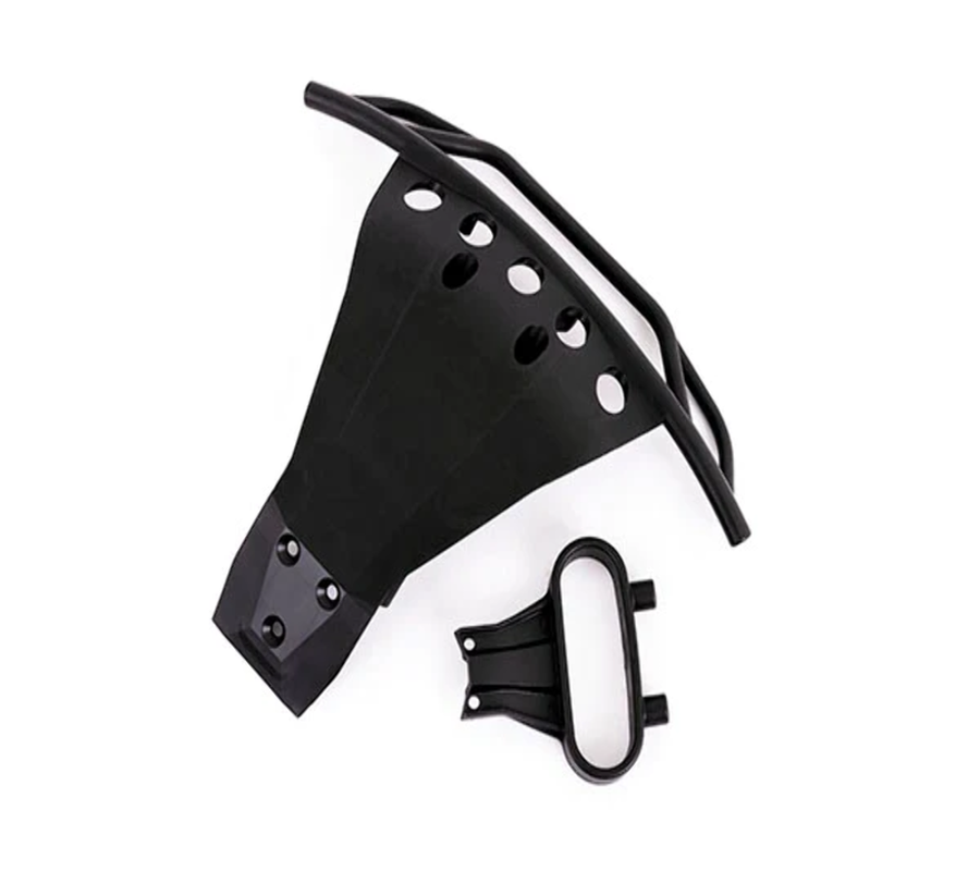Traxxas 6835X Bumper/Mount Front Black for LED Installation SLASH 4X4 TRA1