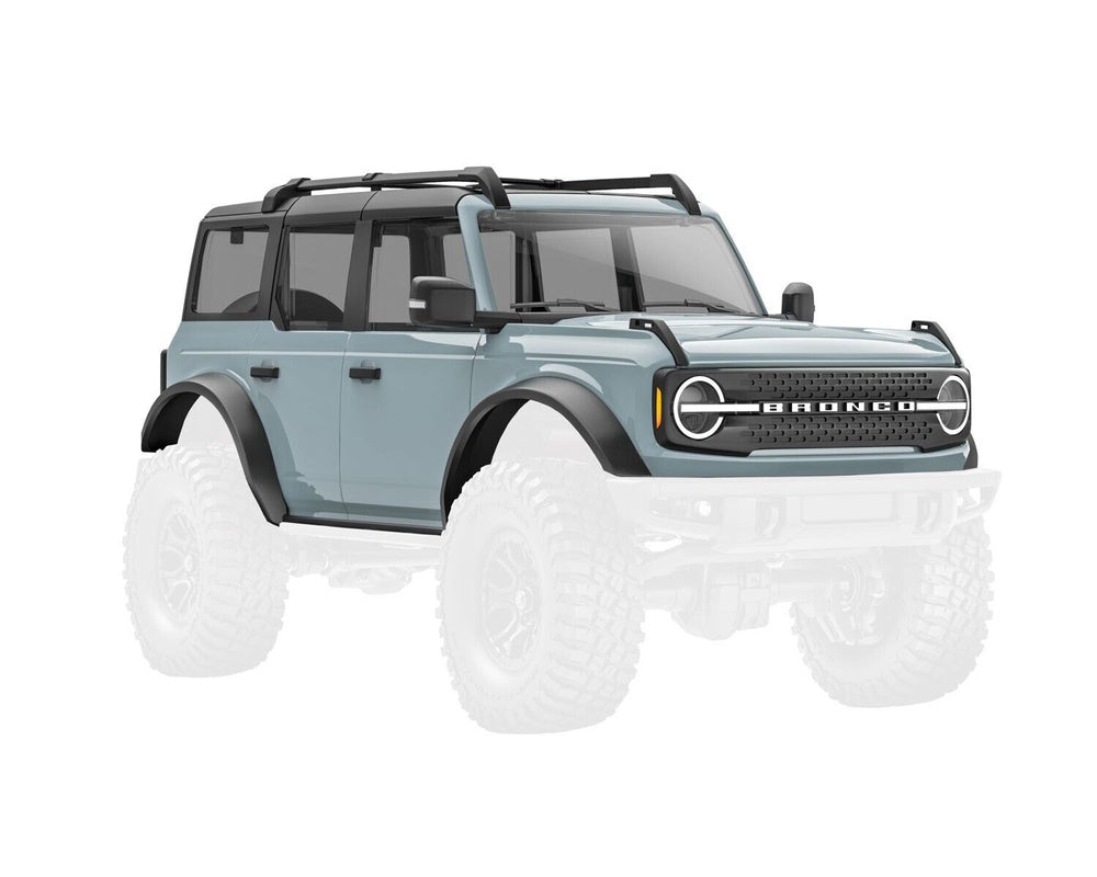 Traxxas 9711-GRAY TRX-4M Complete 1:18 Scale Ford Bronco Body Gray