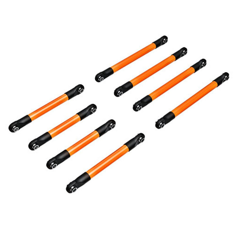 Traxxas 9749-ORNG TRX-4M Heavy-Duty Aluminum Suspension Link Set (Orange)