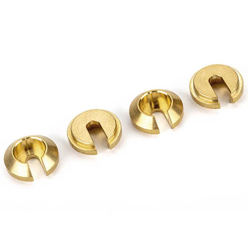 Traxxas 9761A TRX-4M Brass Shock Lower Retainers (1 gram each) (4)