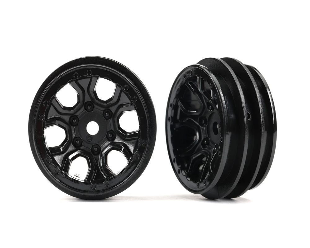 Traxxas 9770 TRX-4M 1.0" Black Wheels Ford Bronco (2)