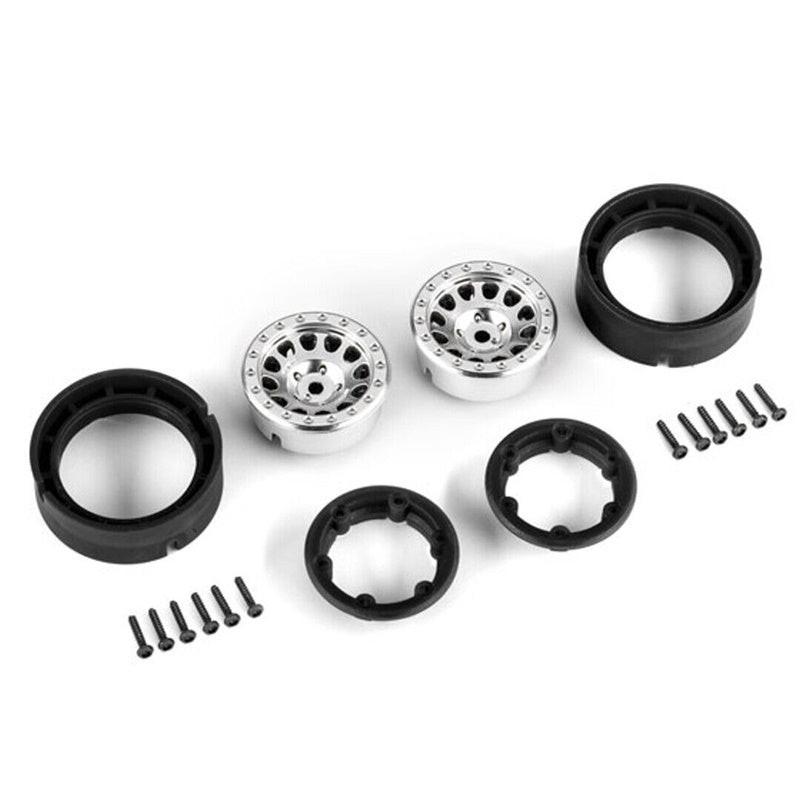 Traxxas 9781-SATIN TRX-4M Method Race Wheels 1.0" - 105 Beadlock (2)
