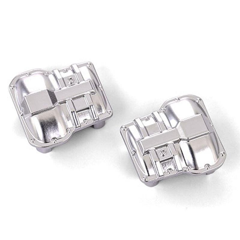 Traxxas TRA9738-SATIN Axle Cover (Chrome) (2) TRX-4M