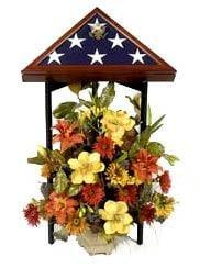 Tri-column Display Stand