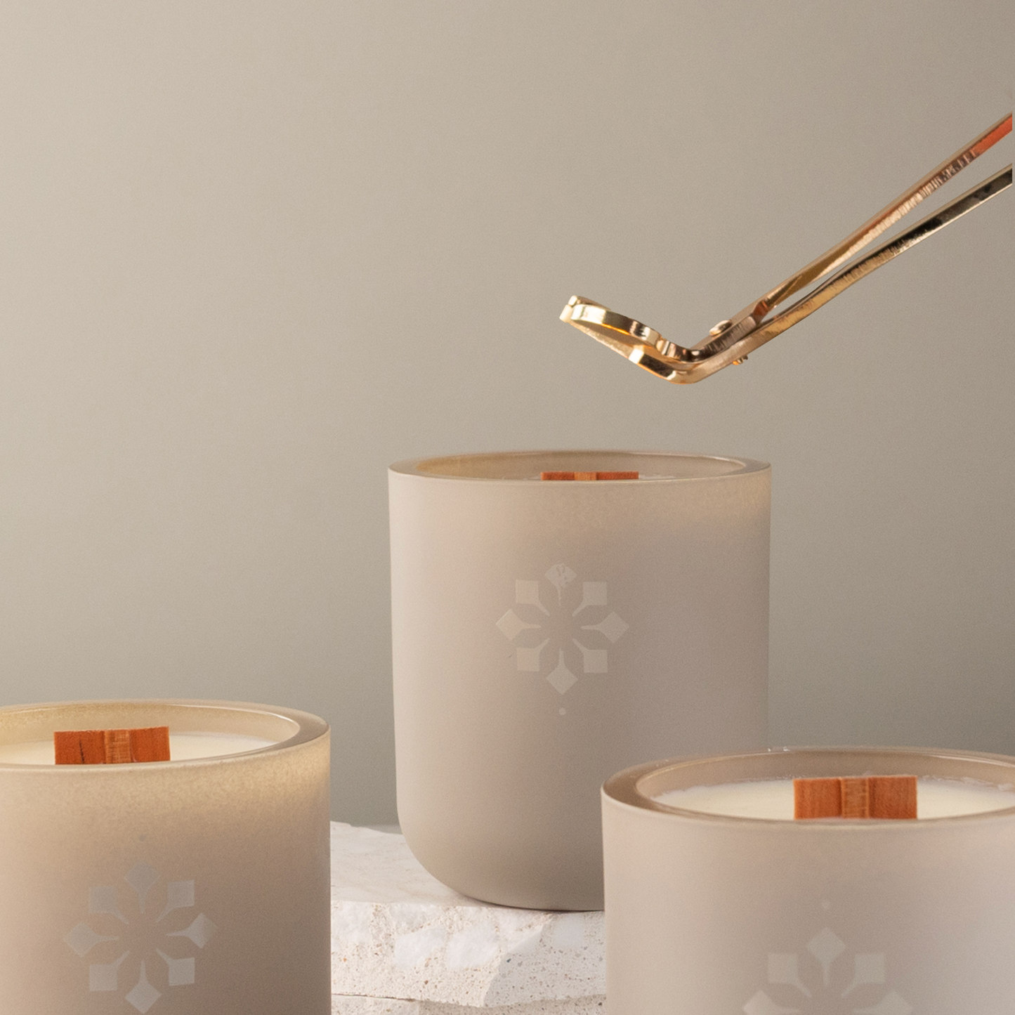 Candle Snuffer & Wick Trimmer Duo by Four Truffles