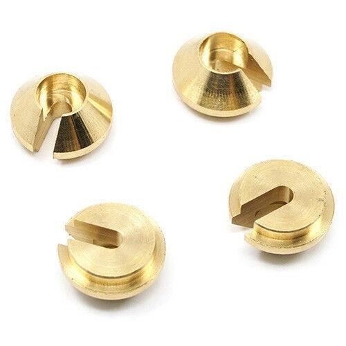 Yeah Racing TRX4-016 Traxxas TRX4 Brass Spring Retainers TRX4 Bronco Blazer