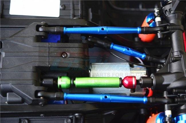 GPM TRX4162-BLUE ALUMINUM TURNBUCKLES TRAXXAS TRX-4 / TRX-6