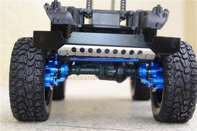 GPM FRONT C-HUBS KNUCKLE ARMS SPINDLE GEAR CVD STEERING LINK TRAXXAS TRX-4 BLACK