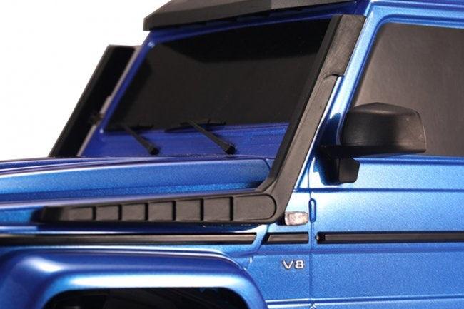 GPM RC CAR AIR INTAKE SNORKEL TRAXXAS TRX-4 MERCEDEZ BENZ BLACK