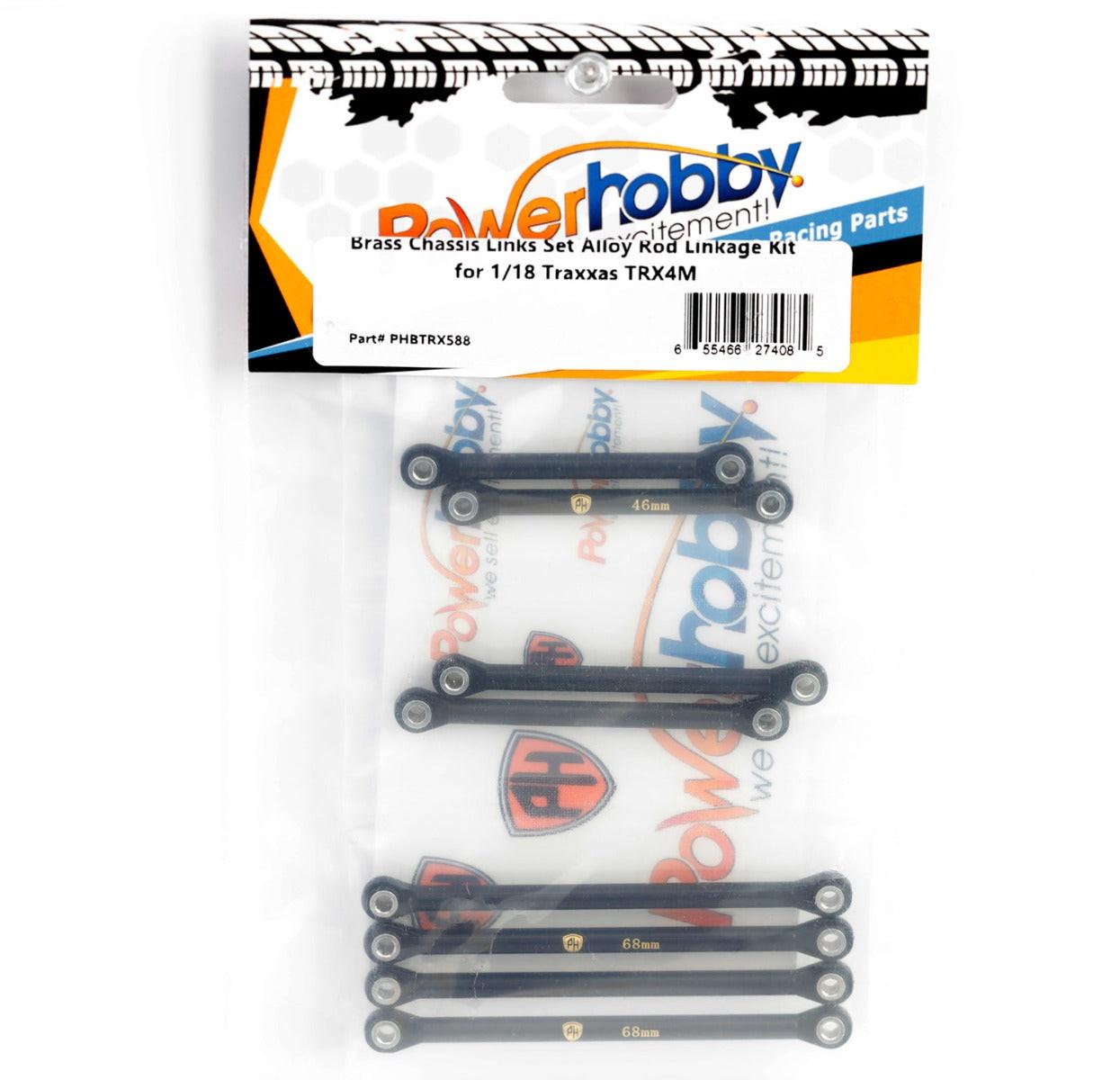 Powerhobby Brass Suspension link Set FOR Traxxas TRX-4M TRX4m