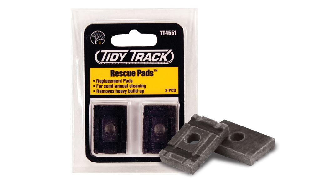 Woodland Scenics TT4551 Tidy Track Rescue Pads