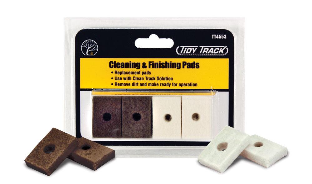 Woodland Scenics TT4553 Tidy Track Cleaning/Finishing Pads