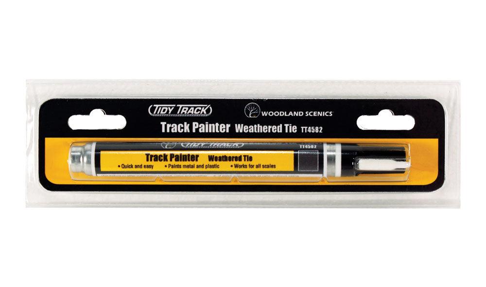 Woodland Scenics TT4582 Tidy Track Track Painter Weathered Tie