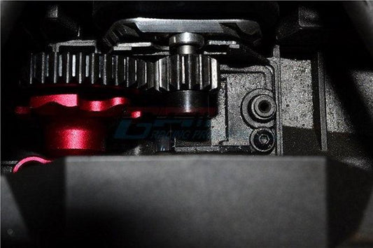 GPM TXM015TS-BLACK STEEL MOTOR GEAR 15T TRAXXAS X-MAXX 4X4
