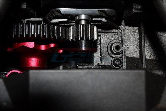 GPM TXM017TS-BLACK STEEL MOTOR GEAR 17T TRAXXAS X-MAXX 4X4