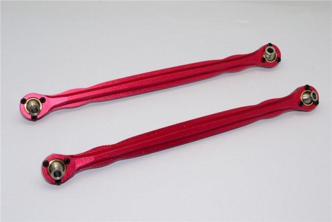 GPM TXM047N-RED ALUMINUM FRONT STEERING ROD TRAXXAS X-MAXX 4X4