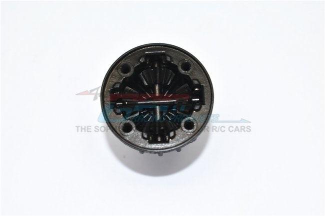 GPM HARDEN STEEL #45 F/C/R DIFFERENTIAL PINION GEAR TRAXXAS 1/10 MAXX 4WD BLACK
