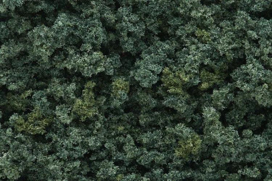 Woodland Scenics FC136 Underbrush Clump Foliage Medium Green Bag Train Scenery