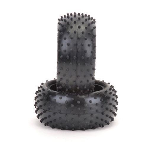 Schumacher U6518 Rear Mini Spike 2 Blue Tires (2) 1/10 Buggy