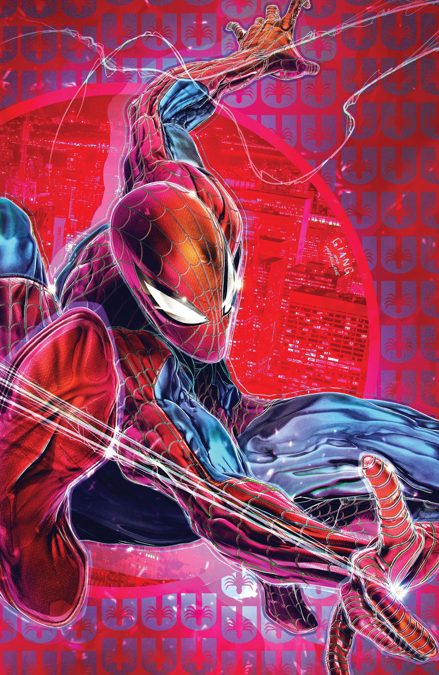 ULTIMATE SPIDER-MAN #4 (JOHN GIANG EXCLUSIVE ASM #300 HOMAGE TRADE/VIRGIN VARIANT SET)