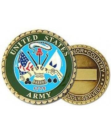 U.S. Army United States Army Insignia Challenge Coin