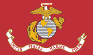 Marine Corps Flag 3x5ft Nylon By Valley Forge.