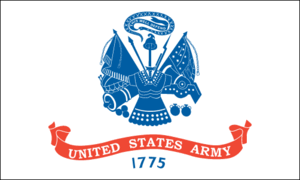 Army Flag 5x8ft Nylon.