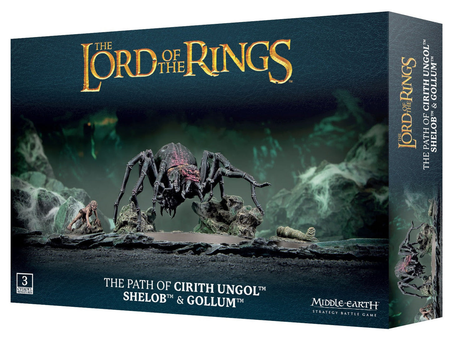 Middle Earth: The Path of Cirith Ungol - Shelob & Gollum