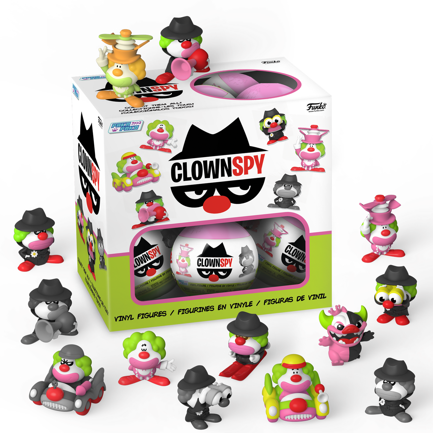 Paka Paka: ClownSpy Mini-Figure