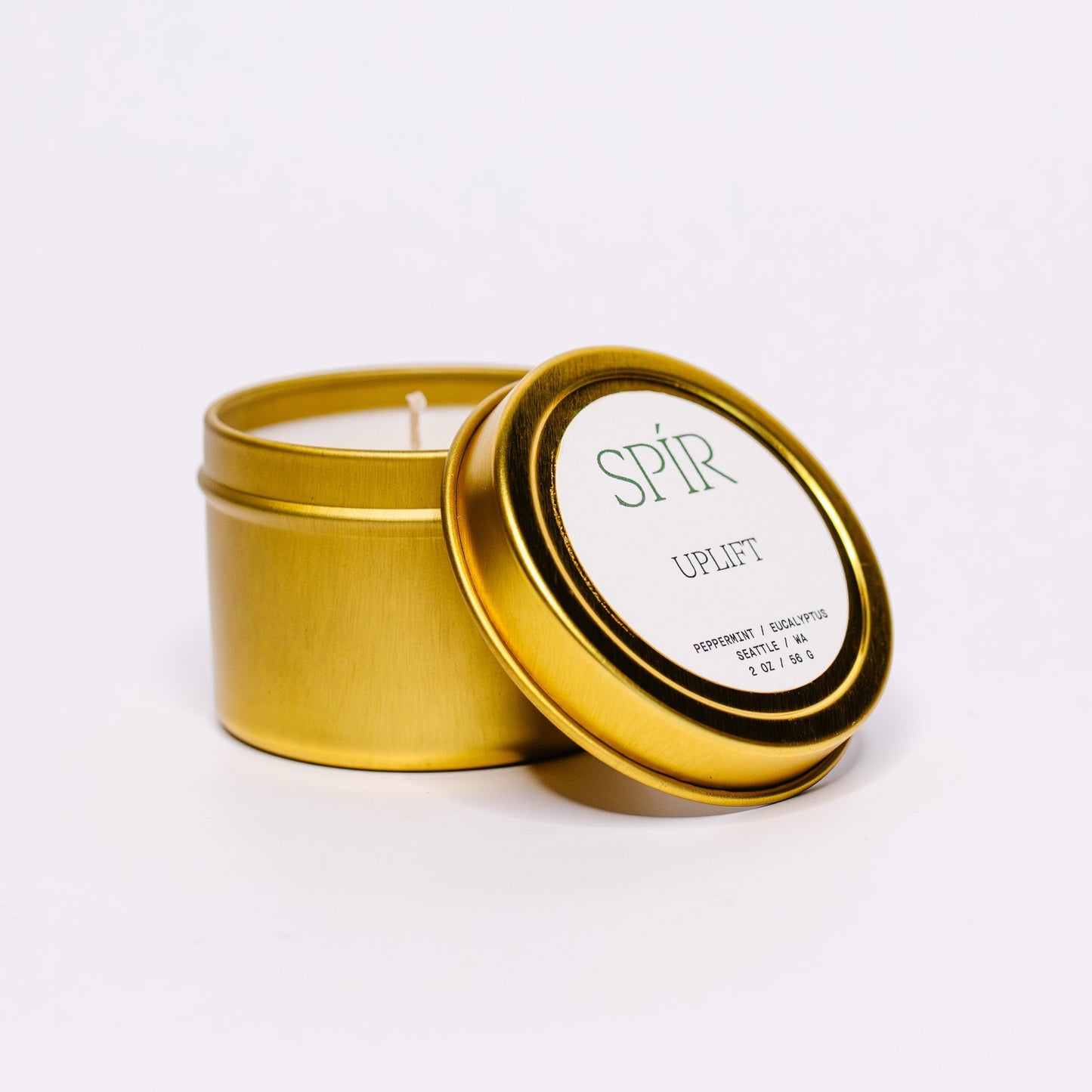 Uplift – 2 oz Candle by Spír Candle Co.
