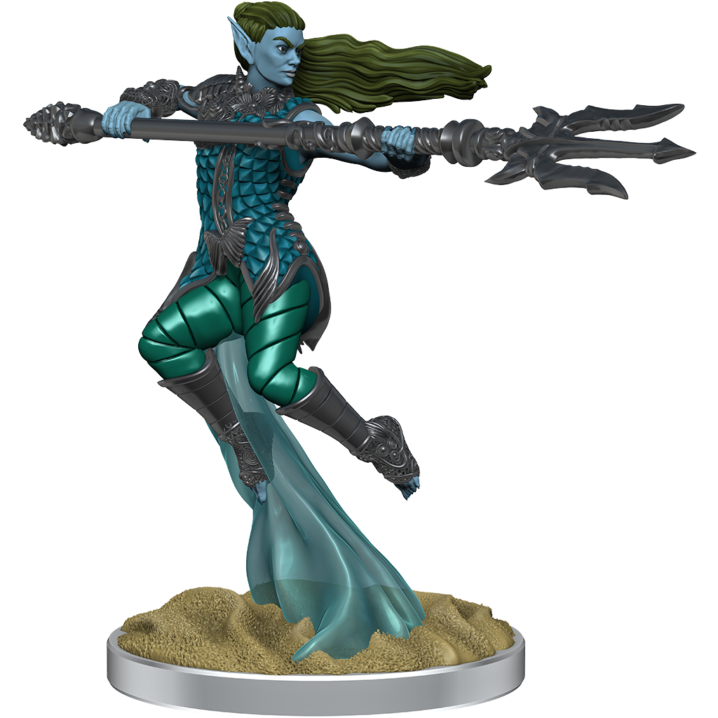 D&D: Nolzur's Marvelous Miniatures - Sea Elf Fighters