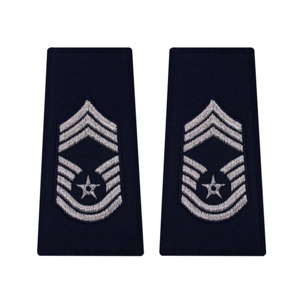 U.S. Air Force Chief Master Sergeant Epaulets