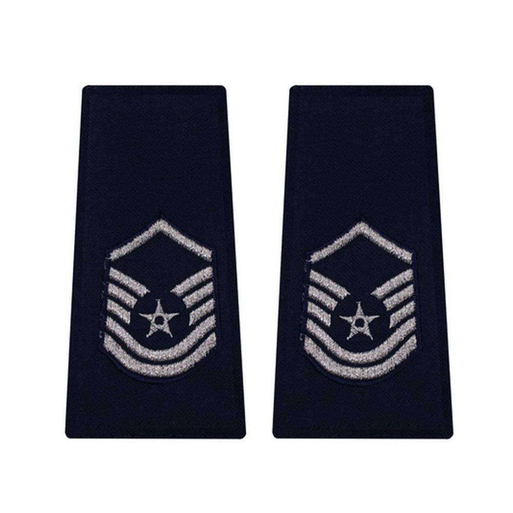 U.S. Air Force Master Sergeant Epaulets
