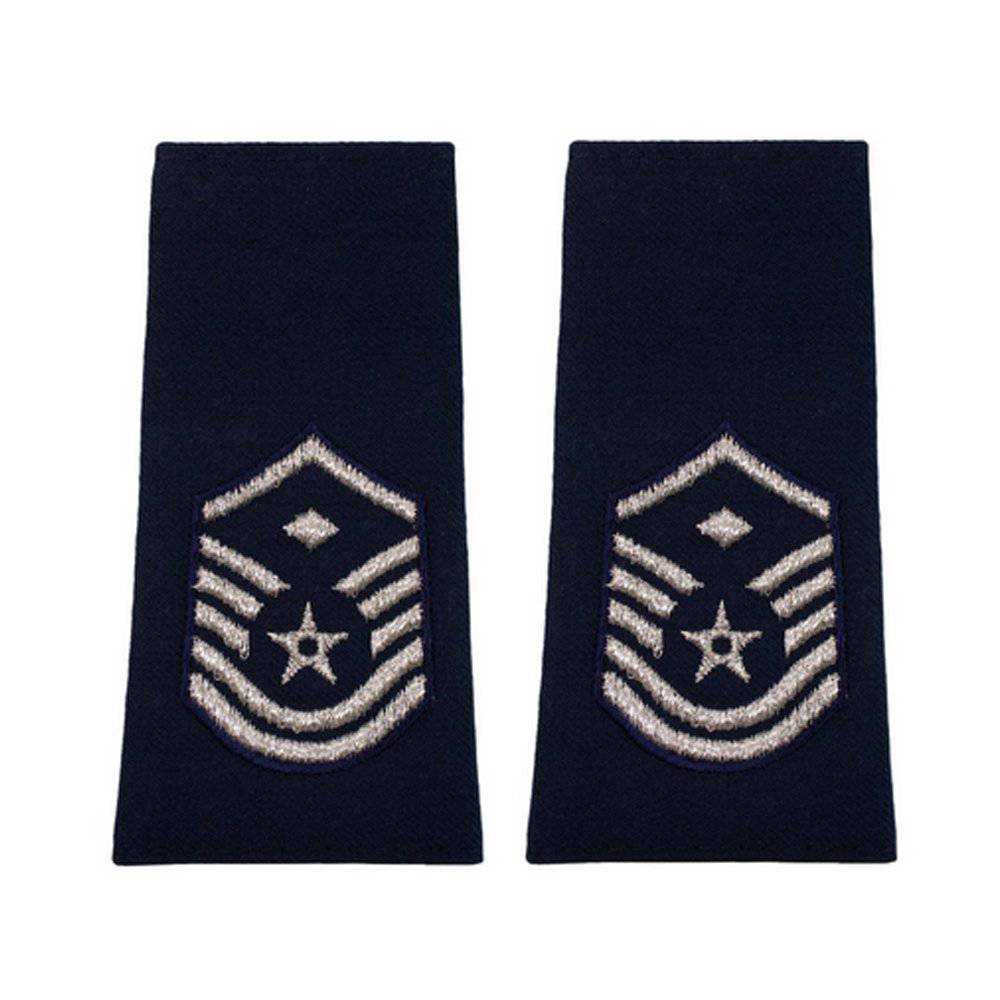 U.S. Air Force Master Sergeant With Diamond Epaulets