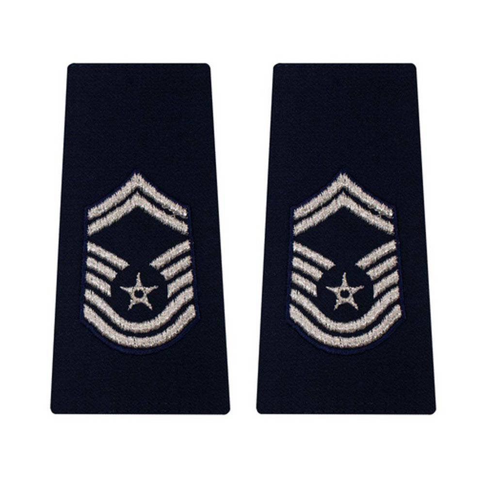 Air Force Senior Master Sergeant Epaulets